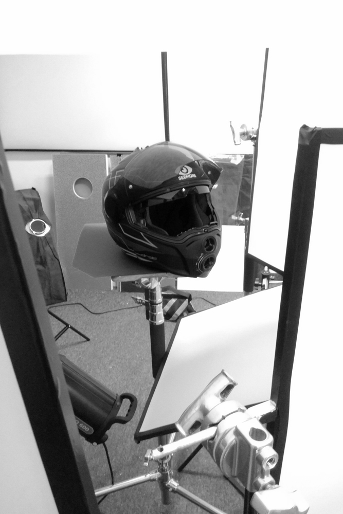 BTS photography motorcycle helmet 